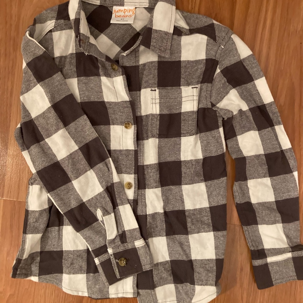 Jumping Bean Flannel 4T